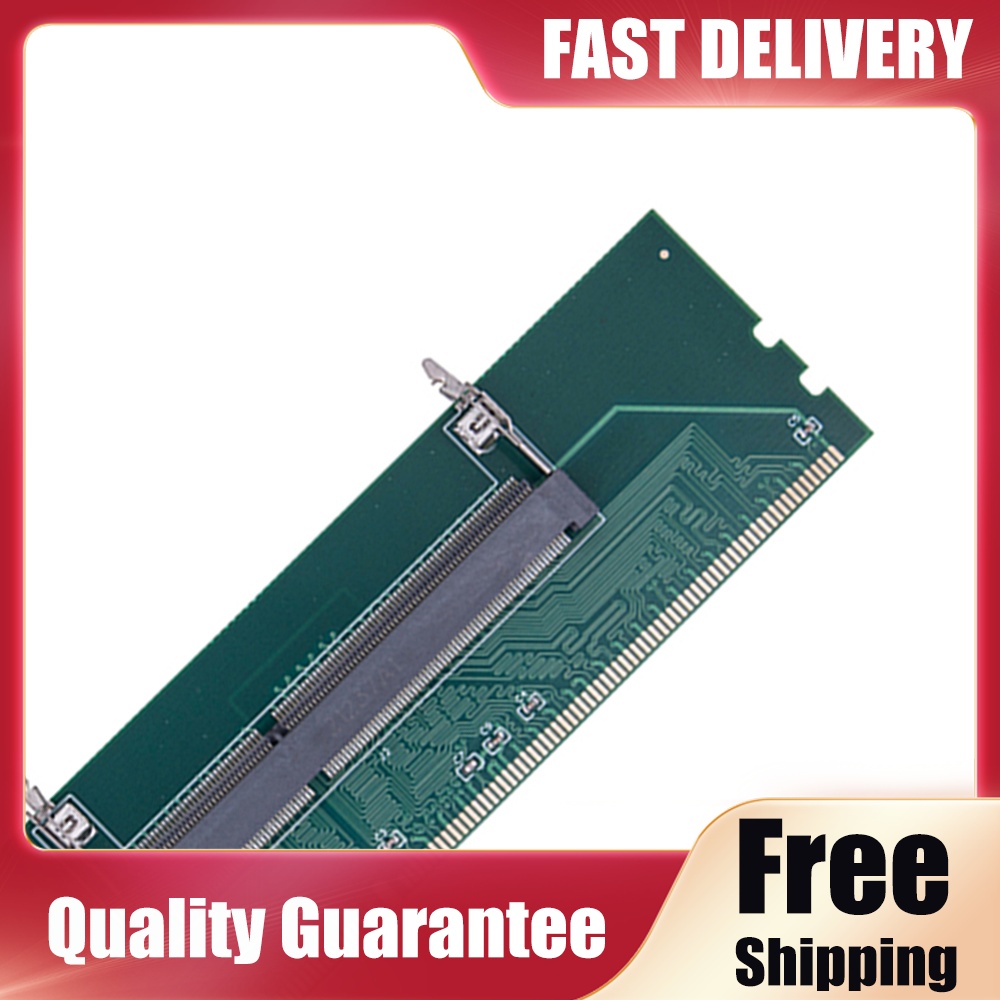 Memory Ram Upgrade - Karta adaptera pamięci SO-DIMM na PC