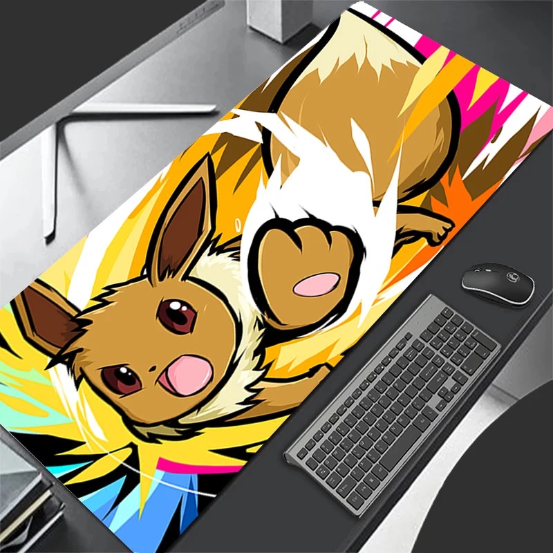 Laptop Accessories Toys - Podkładka pod mysz P-Pokemon Eevee Anime