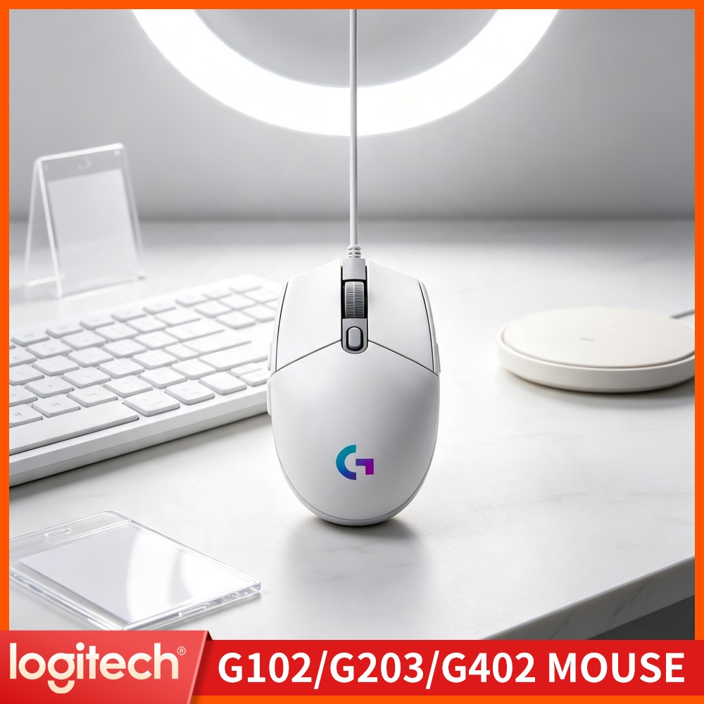 Logitech Mouse G203 - Mysz gamingowa Logitech G203 z podświetleniem