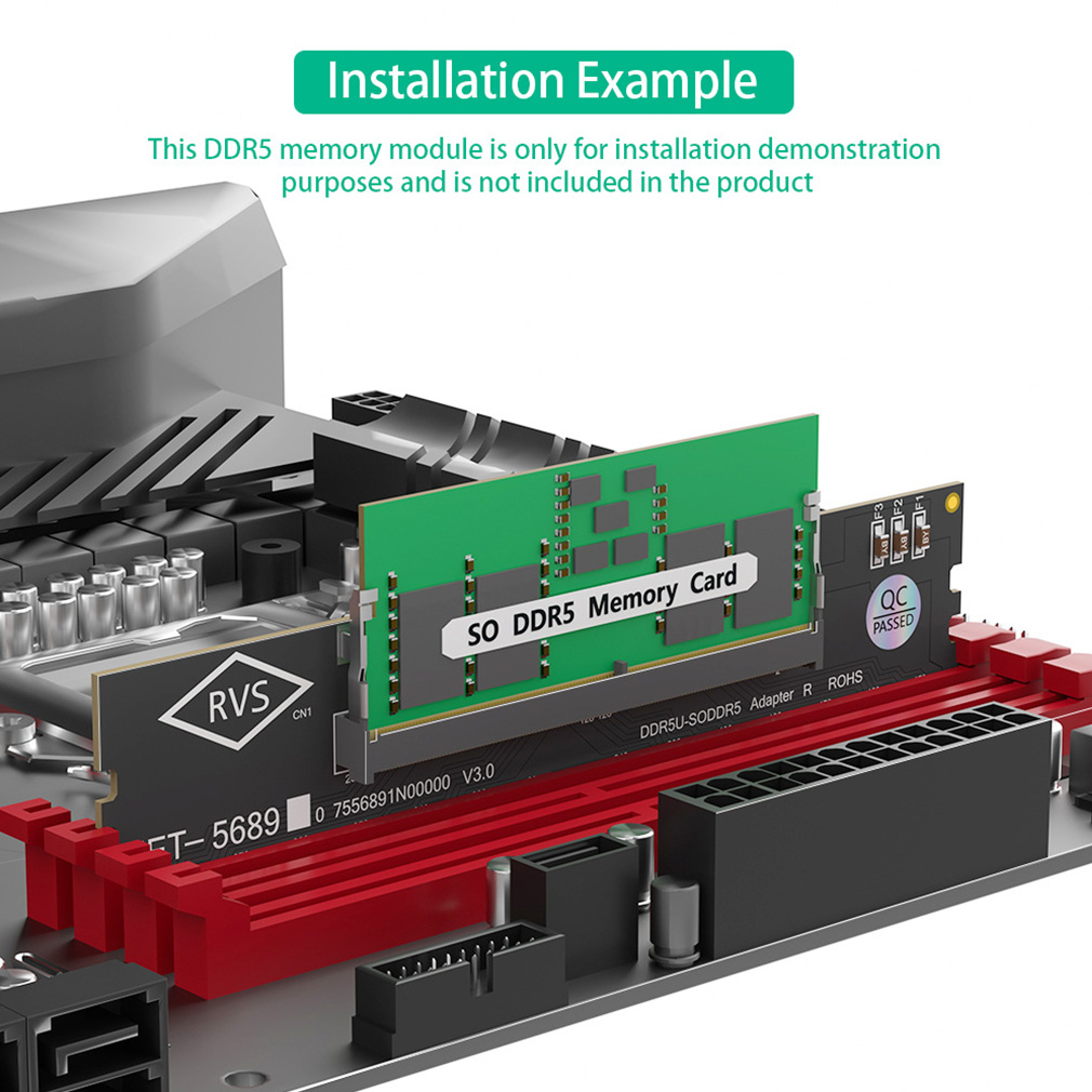 Memory Ram Upgrade - Adapter pamięci RAM SO-DIMM z laptopa