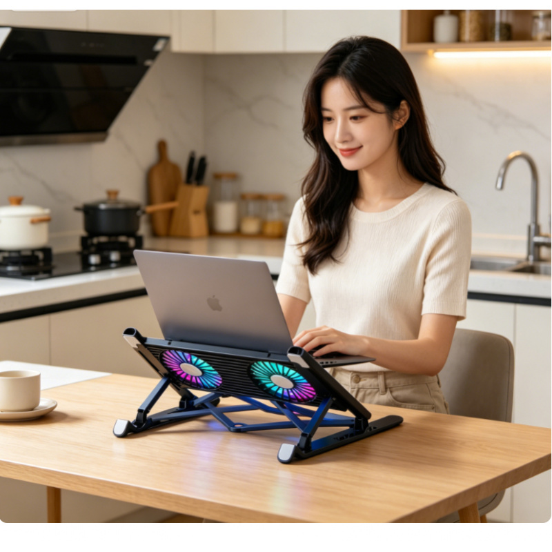 Laptop Accessories Cooling Pad - Nowa Podkładka Chłodząca do Laptopa Składana