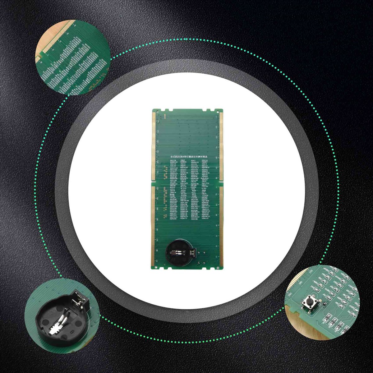 Memory Ram Upgrade - Ulepszona karta testowa 2026-DDR4 do testowania