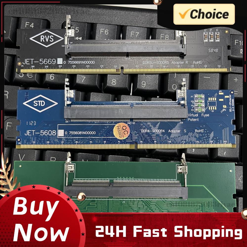 Memory Ram Upgrade - Karta adaptera pamięci SO-DIMM na PC