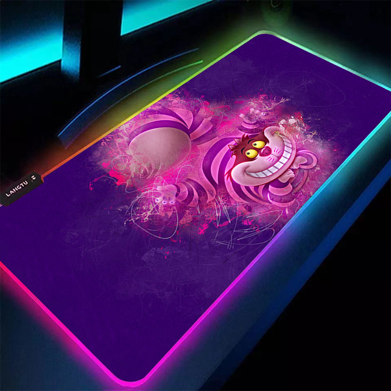 Laptop Accessories Toys - Duża podkładka pod mysz RGB A-Alices