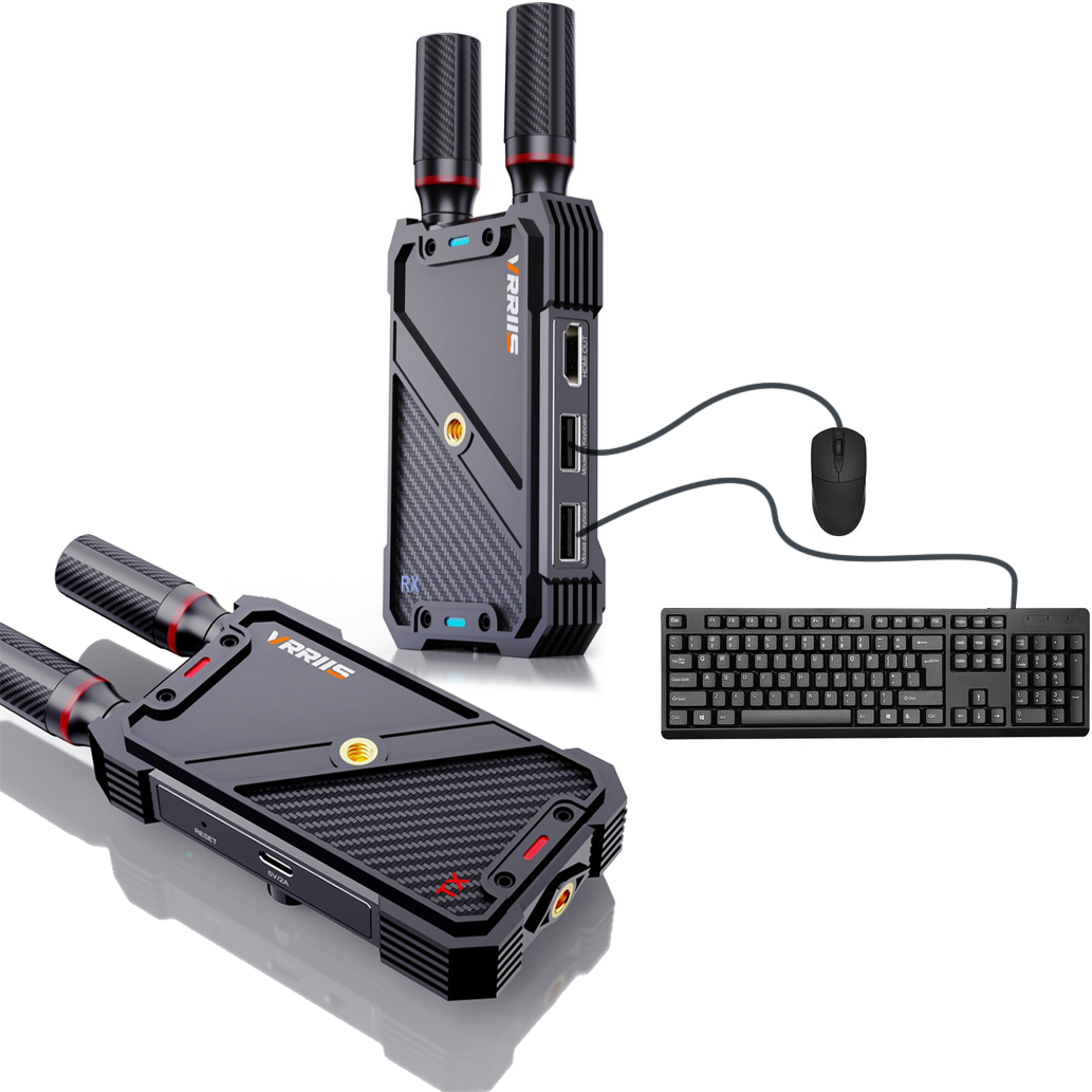 Laptop Accessories Toys - VRRIIS WL082K 400m Bezprzewodowy przedłużacz HDMI