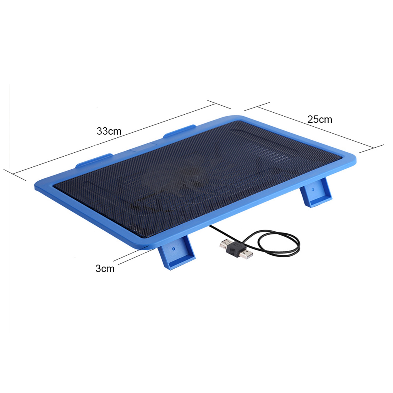Podkładka chłodząca pod laptop – Laptop Accessories Cooling Pad recenzja i cena
