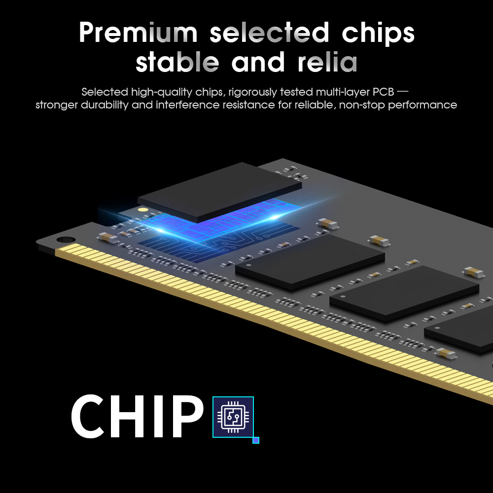 HUADISK 8GB DDR3 1600MHz RAM P – Memory Ram Upgrade recenzja i cena