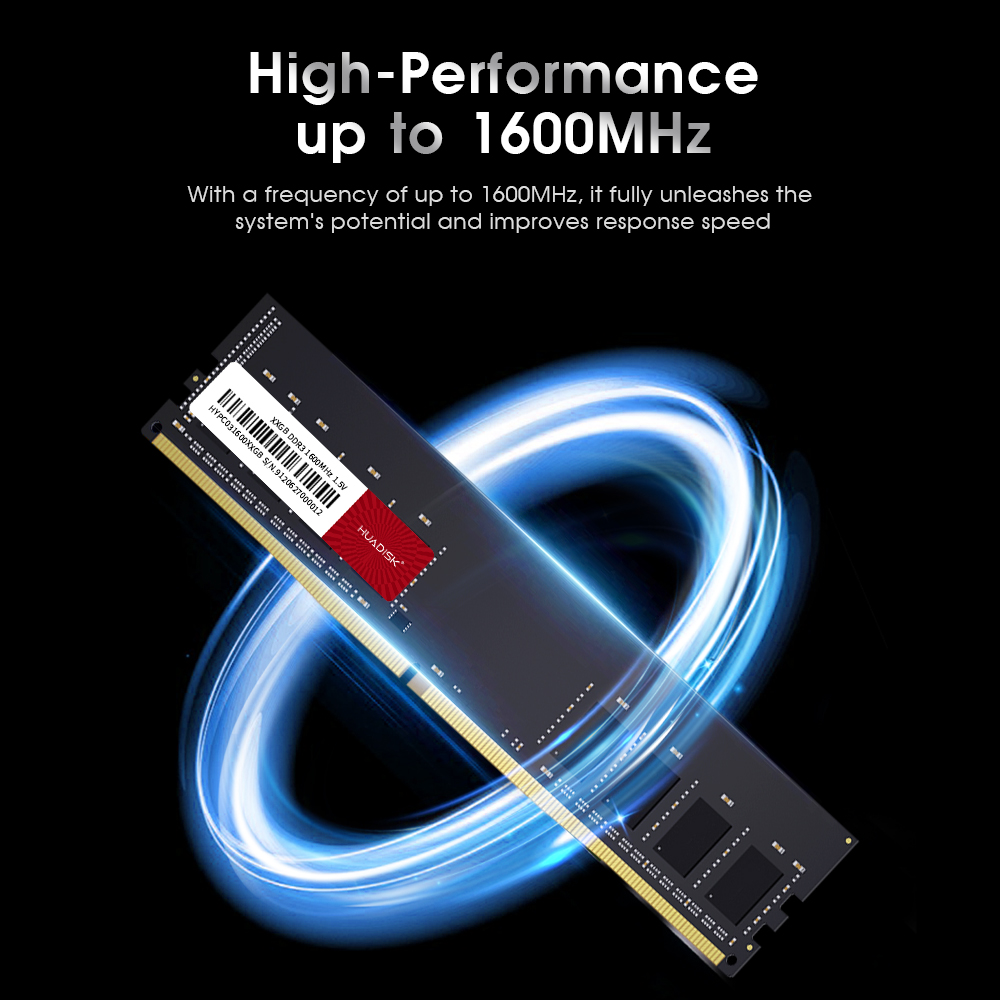 HUADISK 8GB DDR3 1600MHz RAM P – Memory Ram Upgrade recenzja i cena