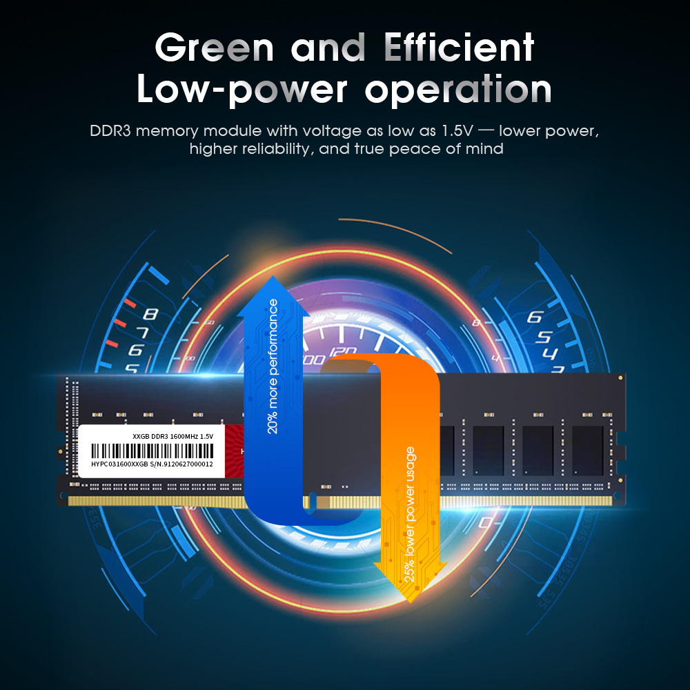 HUADISK 8GB DDR3 1600MHz RAM P – Memory Ram Upgrade recenzja i cena