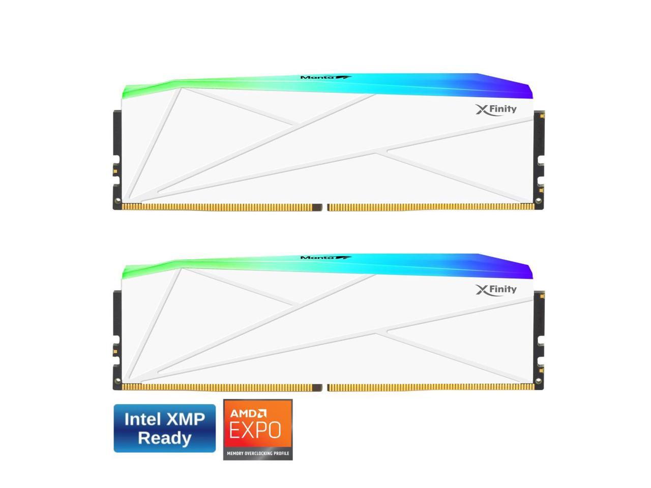 V-COLOR Manta XFinity RGB DDR5 – Memory Ram Upgrade recenzja i cena