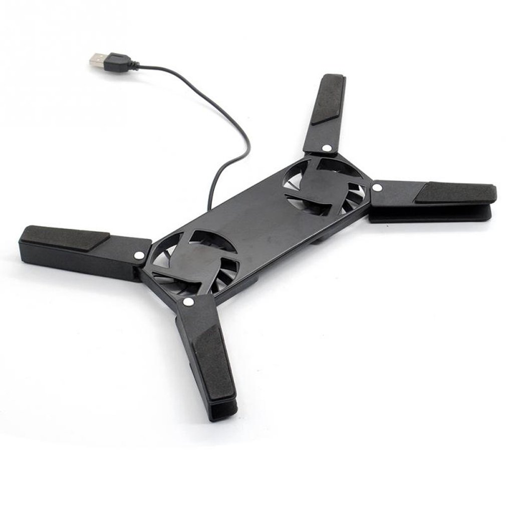 Podstawka chłodząca z podwójny – Laptop Accessories Cooling Pad recenzja i cena