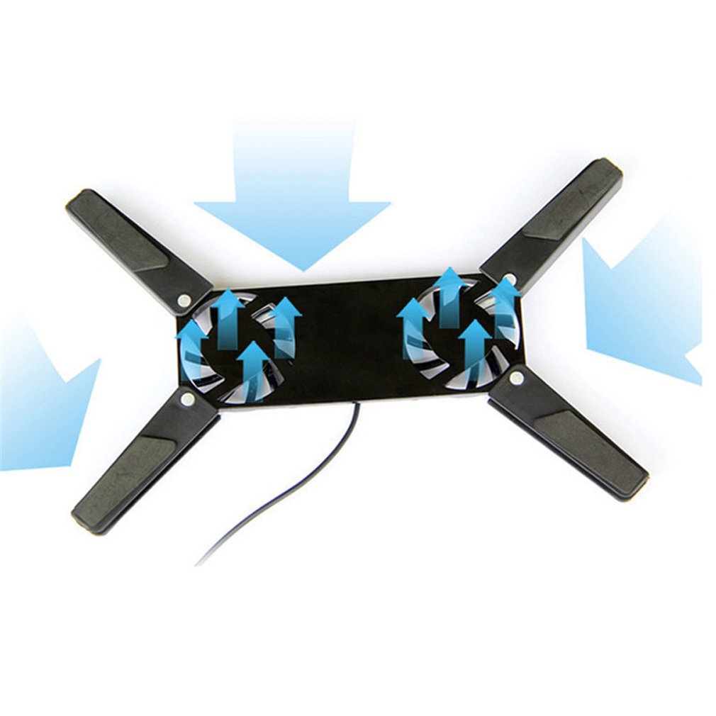 Podstawka chłodząca z podwójny – Laptop Accessories Cooling Pad recenzja i cena