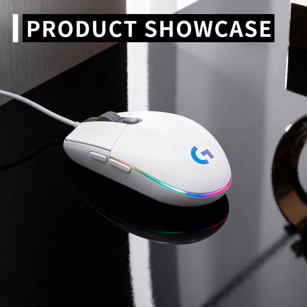 Oryginalna mysz Logitech G203  – Logitech Mouse G203 recenzja i cena