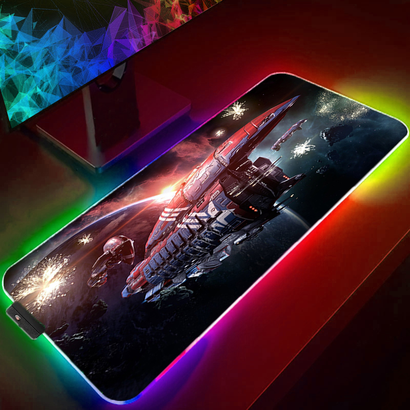 Podkładka pod mysz RGB Gamer D – Laptop Accessories Online recenzja i cena