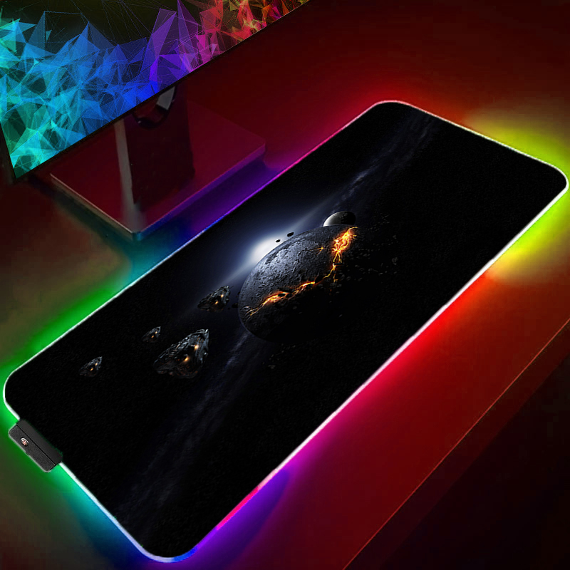 Podkładka pod mysz RGB Gamer D – Laptop Accessories Online recenzja i cena