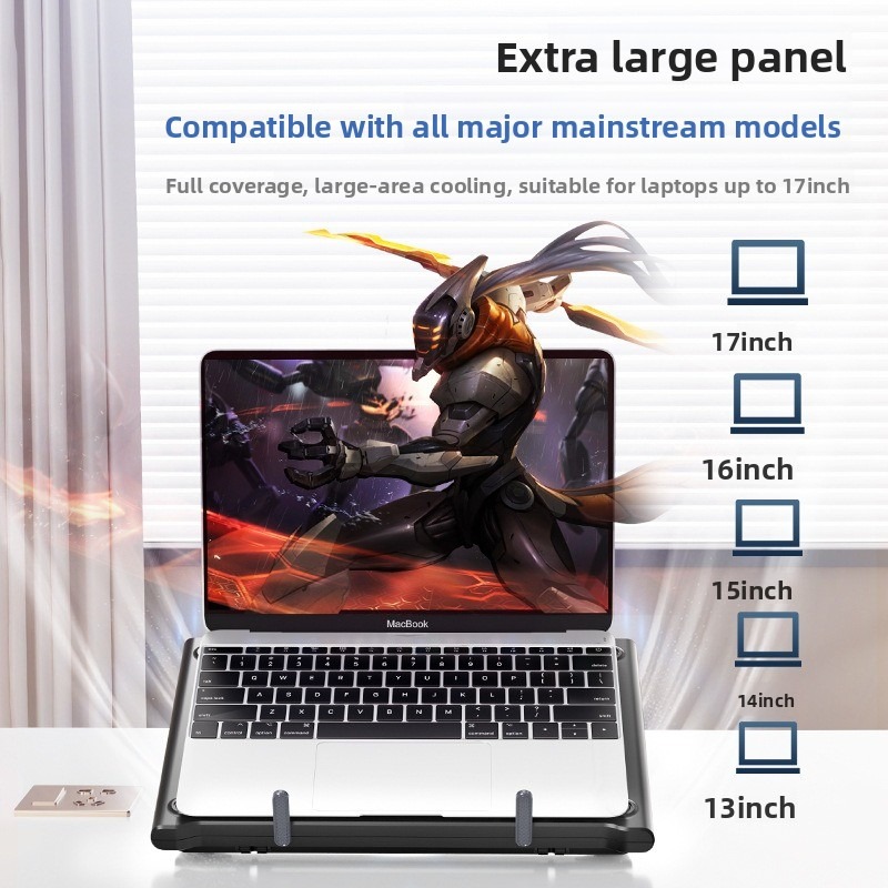 Podkładka chłodząca do laptopa – Laptop Accessories Cooling Pad recenzja i cena