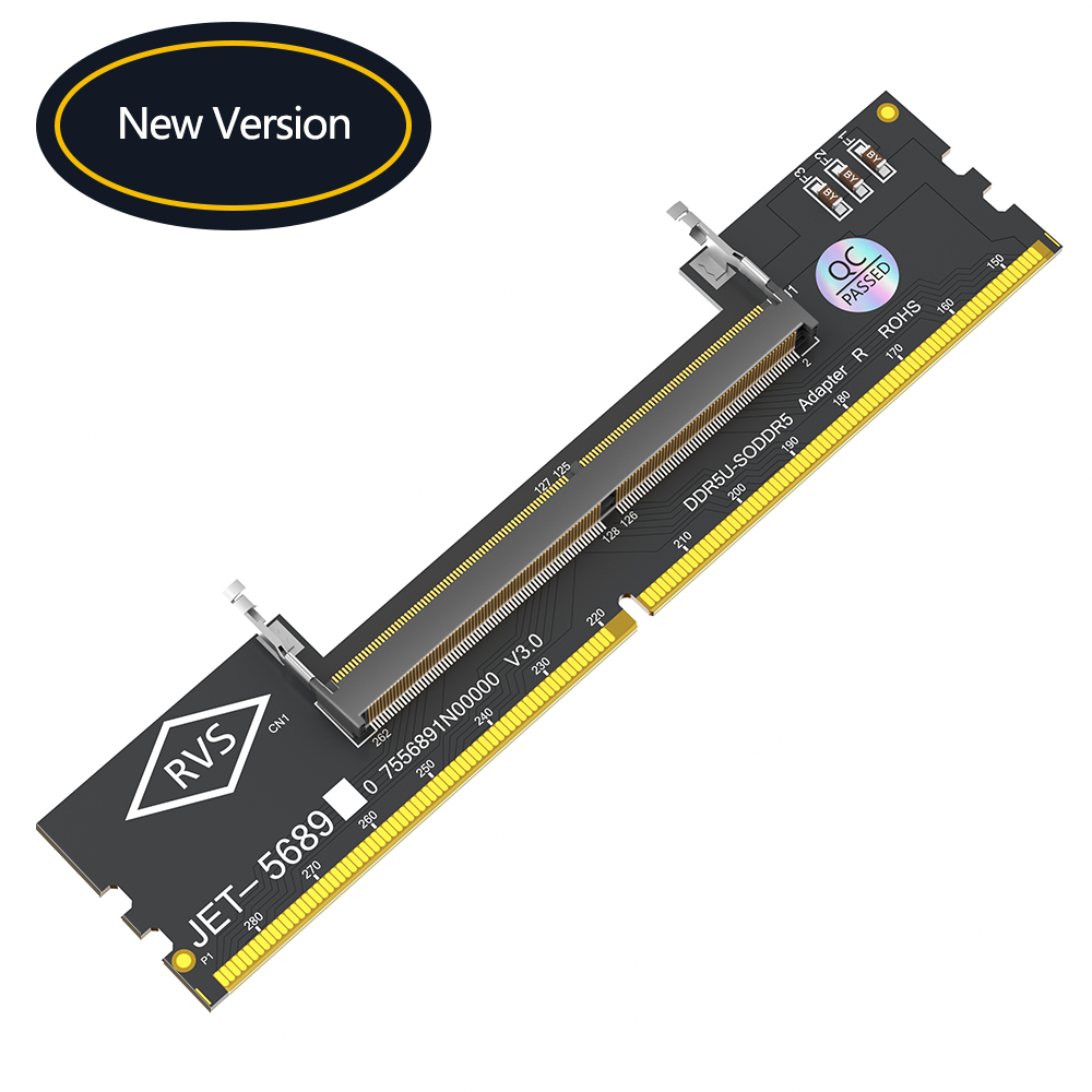 Adapter pamięci RAM SO-DIMM z  – Memory Ram Upgrade recenzja i cena