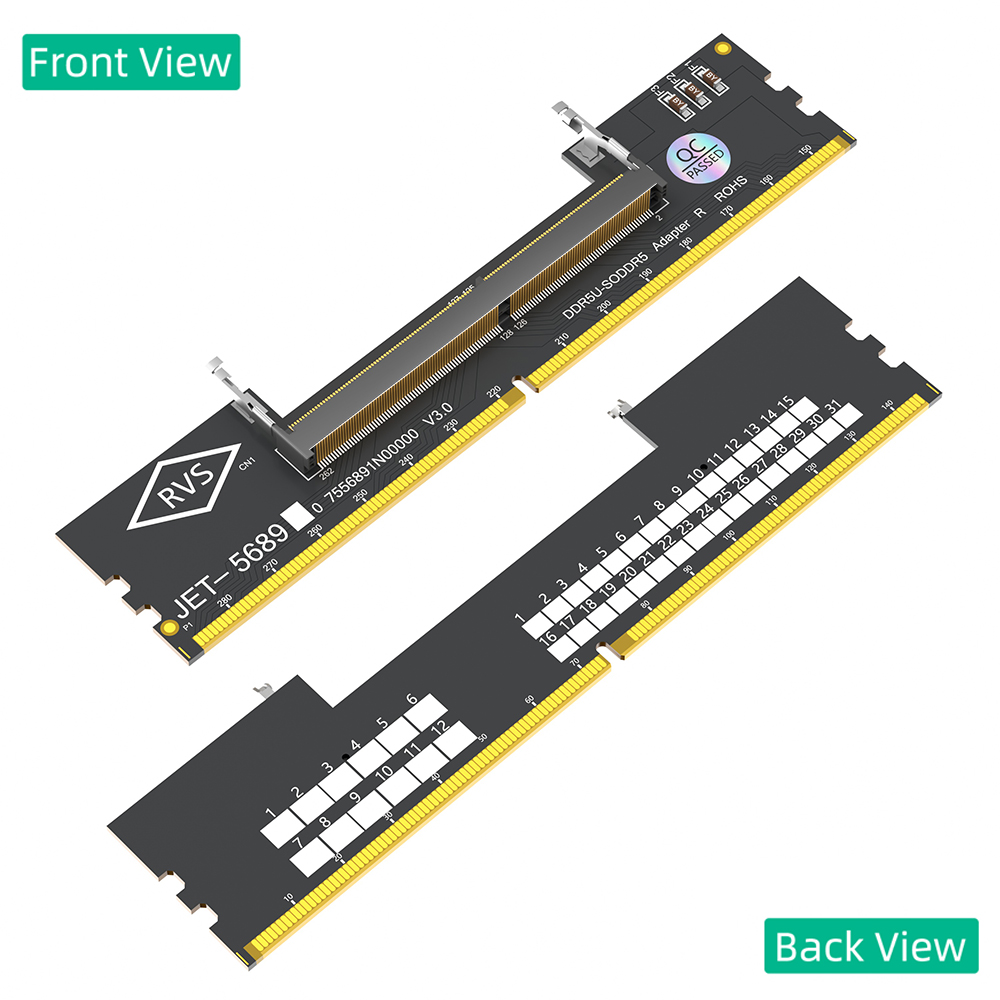 Adapter pamięci RAM SO-DIMM z  – Memory Ram Upgrade recenzja i cena