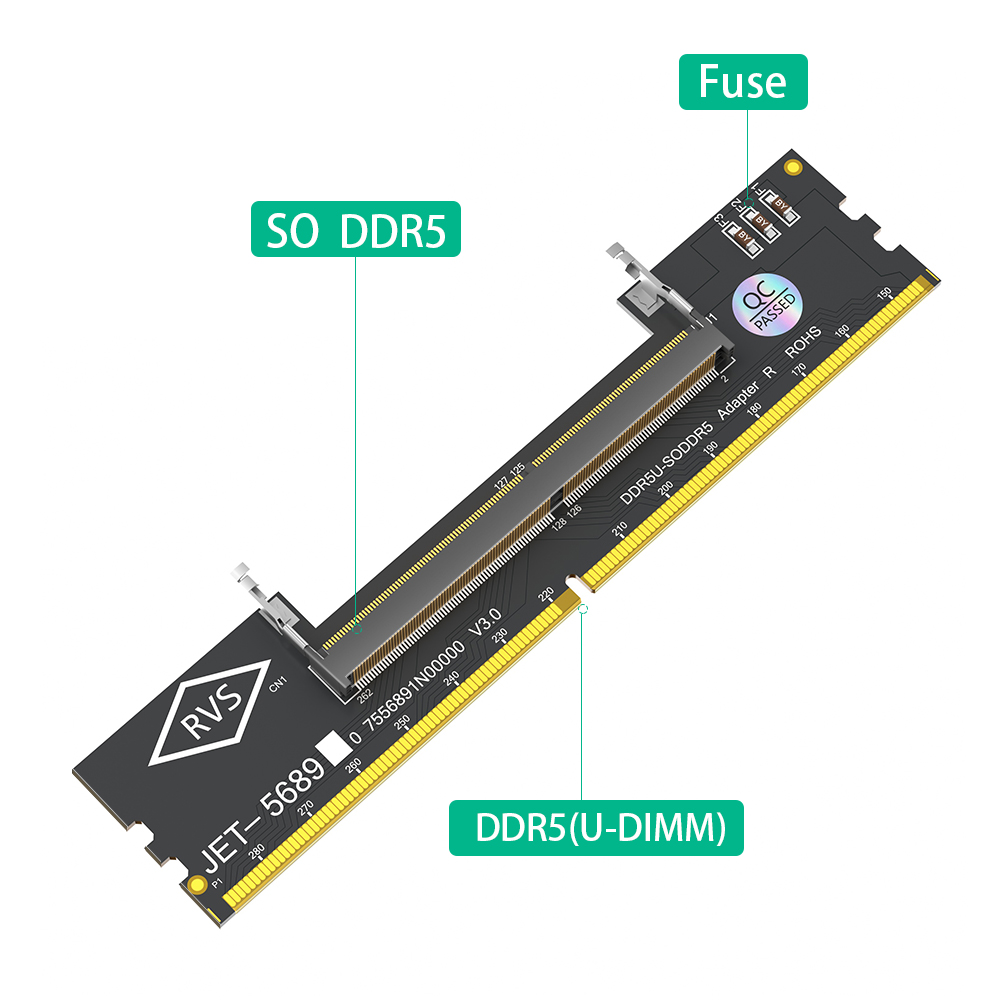 Adapter pamięci RAM SO-DIMM z  – Memory Ram Upgrade recenzja i cena