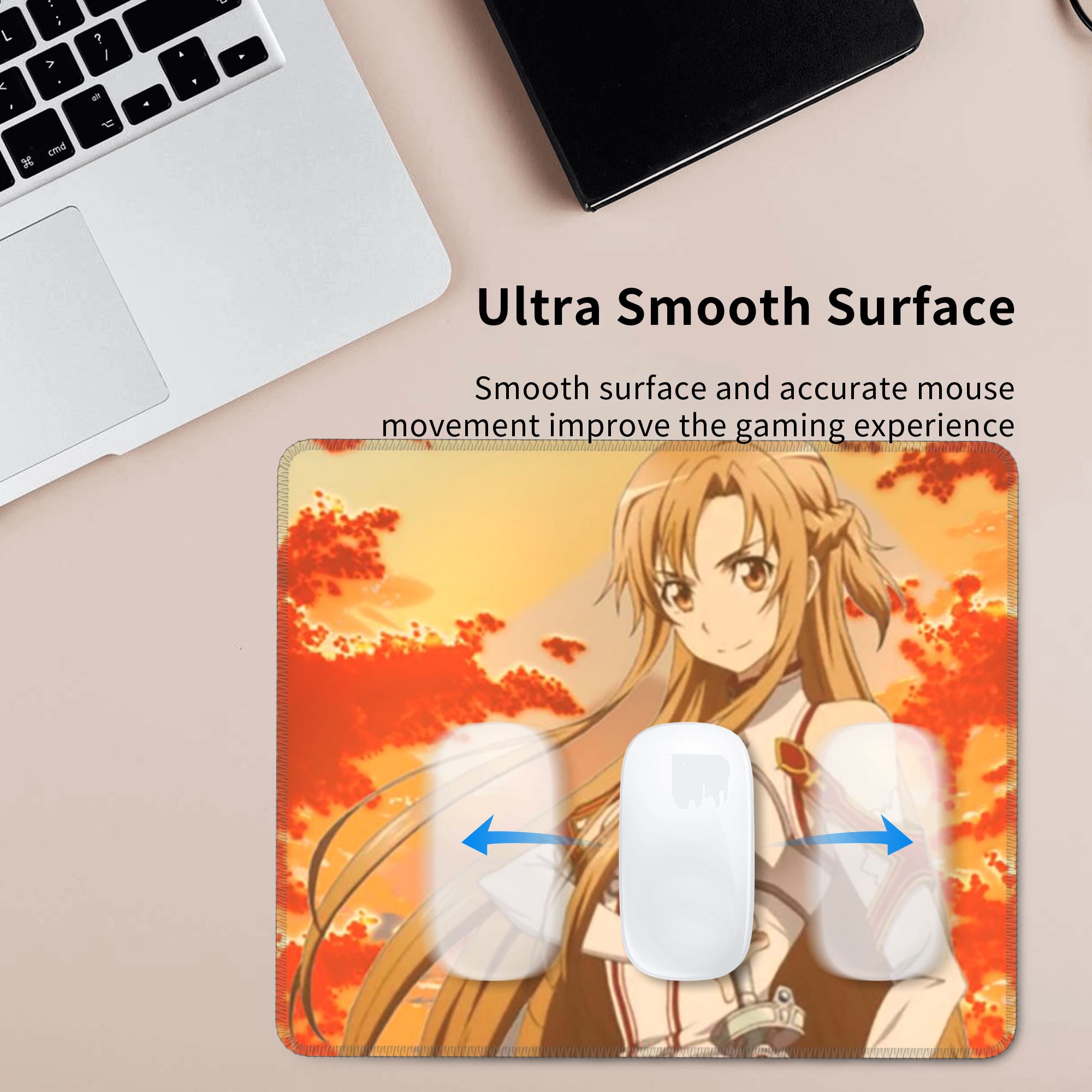 Podkładka pod mysz Sword Art O – Laptop Accessories Online recenzja i cena