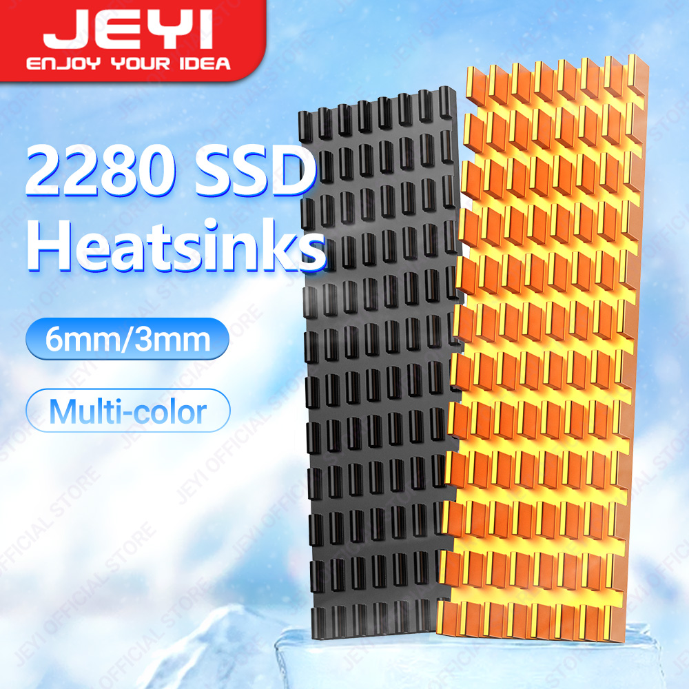 JEYI M.2 SSD Radiator Aluminio – Laptop Accessories Cooling Pad recenzja i cena