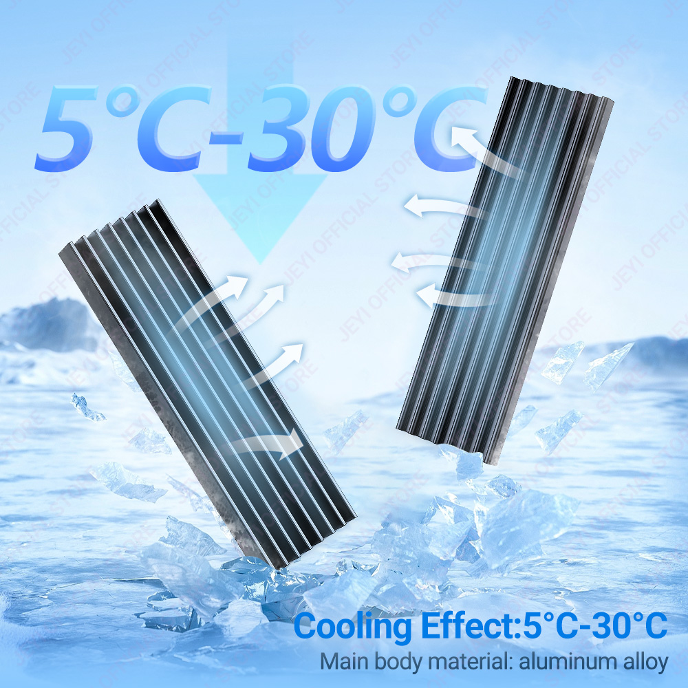 JEYI M.2 SSD Radiator Aluminio – Laptop Accessories Cooling Pad recenzja i cena