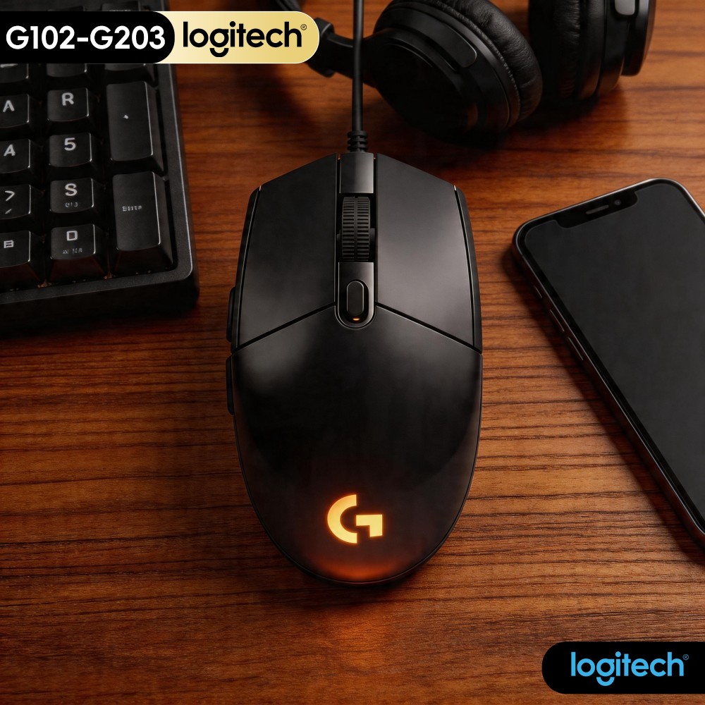 Mysz gamingowa Logitech G203,  – Logitech Mouse G203 recenzja i cena