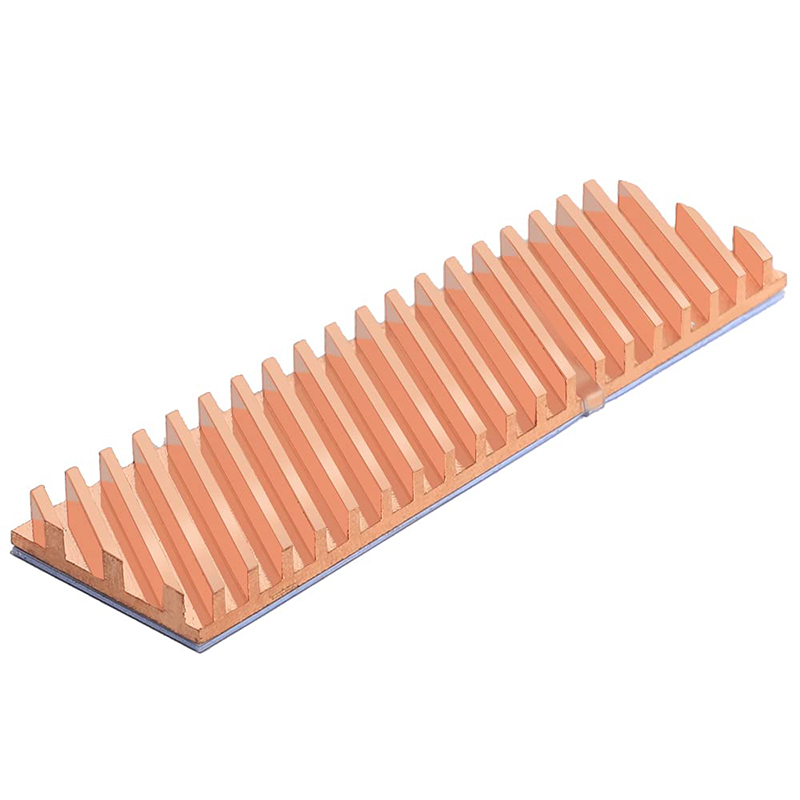 Miedziany radiator do M.2 SSD  – Laptop Accessories Cooling Pad recenzja i cena