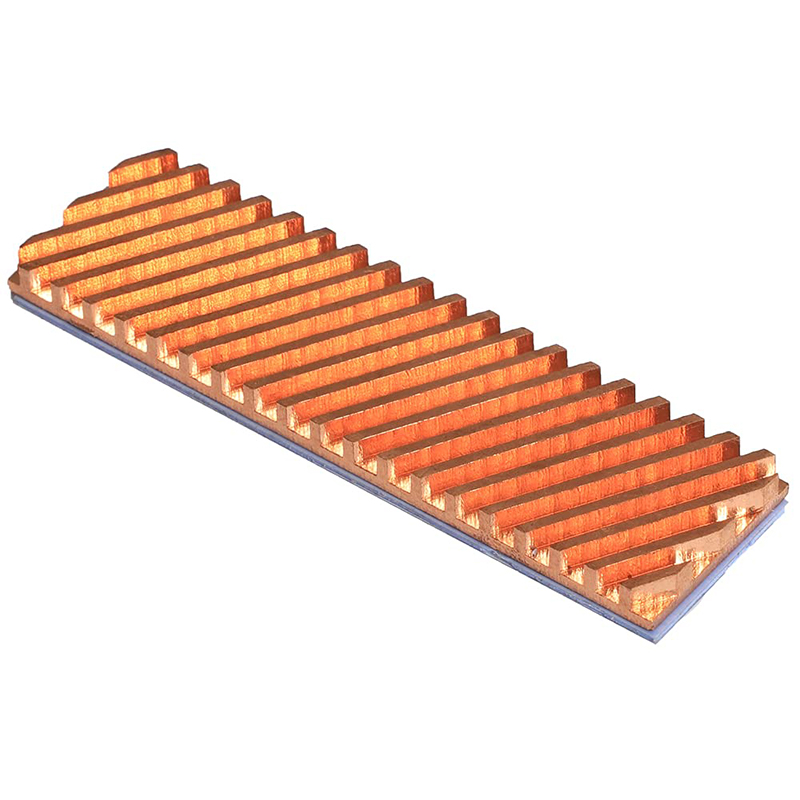 Miedziany radiator do M.2 SSD  – Laptop Accessories Cooling Pad recenzja i cena