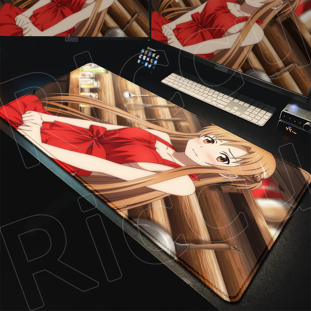 Podkładka pod mysz Sword Art O – Laptop Accessories Online recenzja i cena