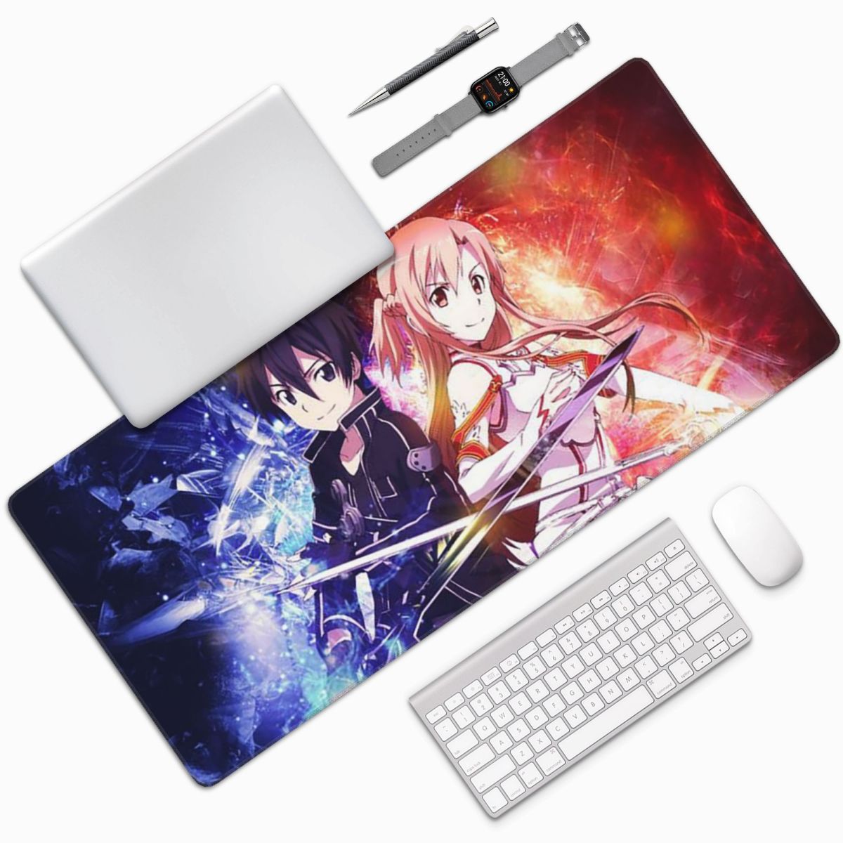 Duża Podkładka Pod Mysz Sword  – Laptop Accessories Online recenzja i cena