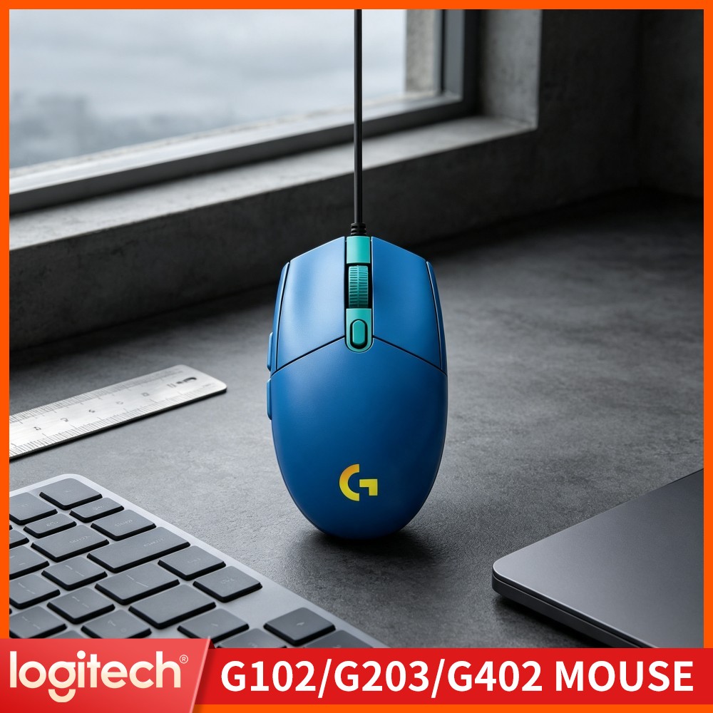 Przewodowa mysz gamingowa Logi – Logitech Mouse G203 recenzja i cena