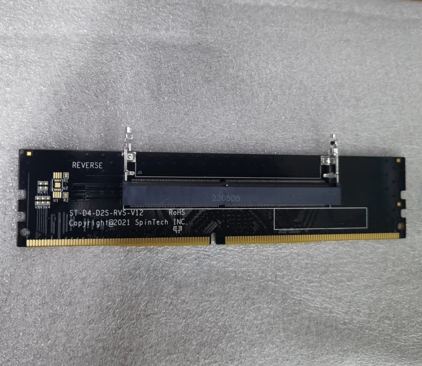 Karta adaptera pamięci DDR4 z  – Memory Ram Upgrade recenzja i cena