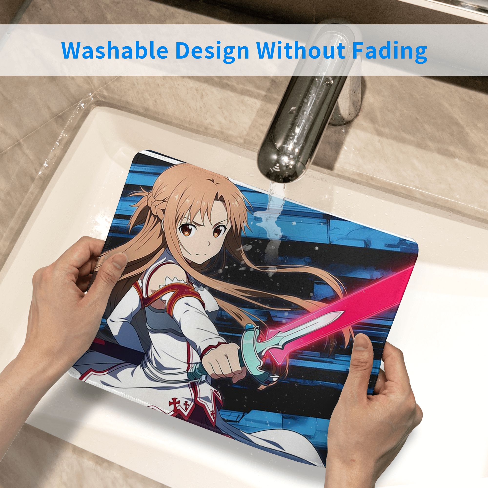Podkładka pod mysz Sword Art O – Laptop Accessories Online recenzja i cena