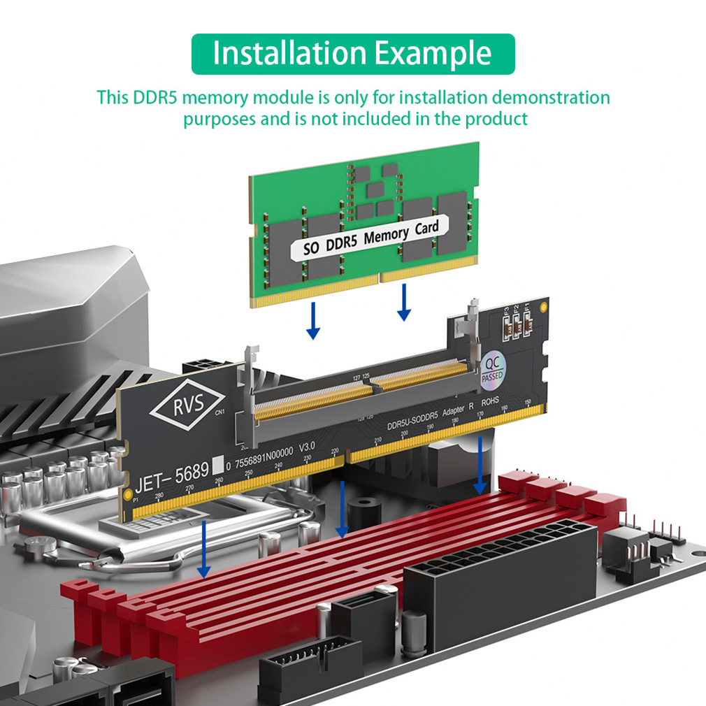 Adapter pamięci RAM SO-DIMM z  – Memory Ram Upgrade recenzja i cena