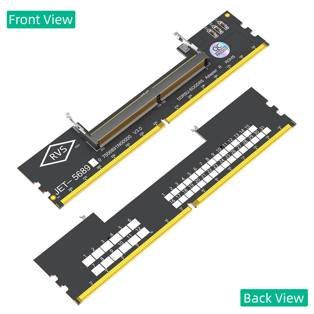 Adapter pamięci RAM SO-DIMM z  – Memory Ram Upgrade recenzja i cena