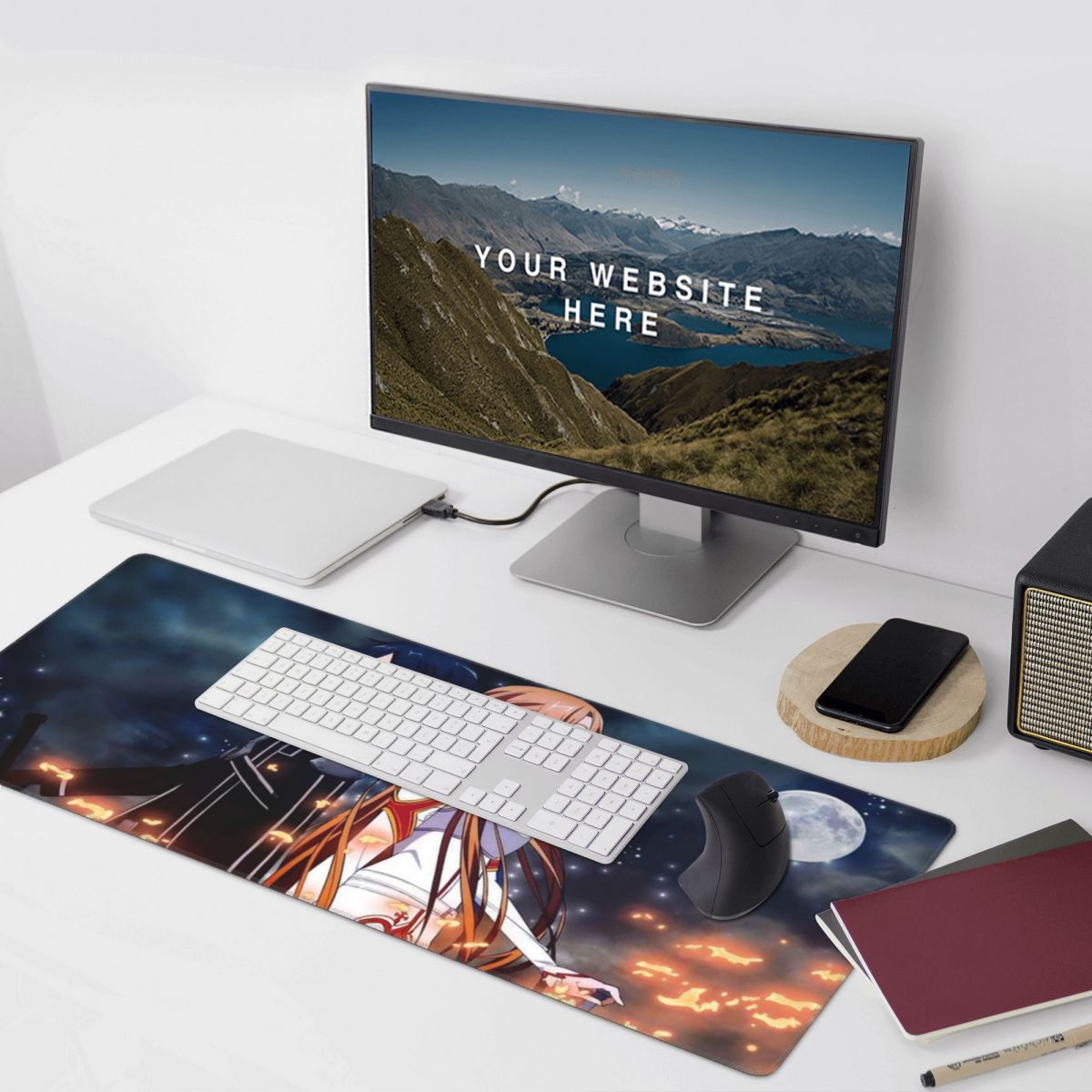 Podkładka pod mysz Sword Art O – Laptop Accessories Online recenzja i cena