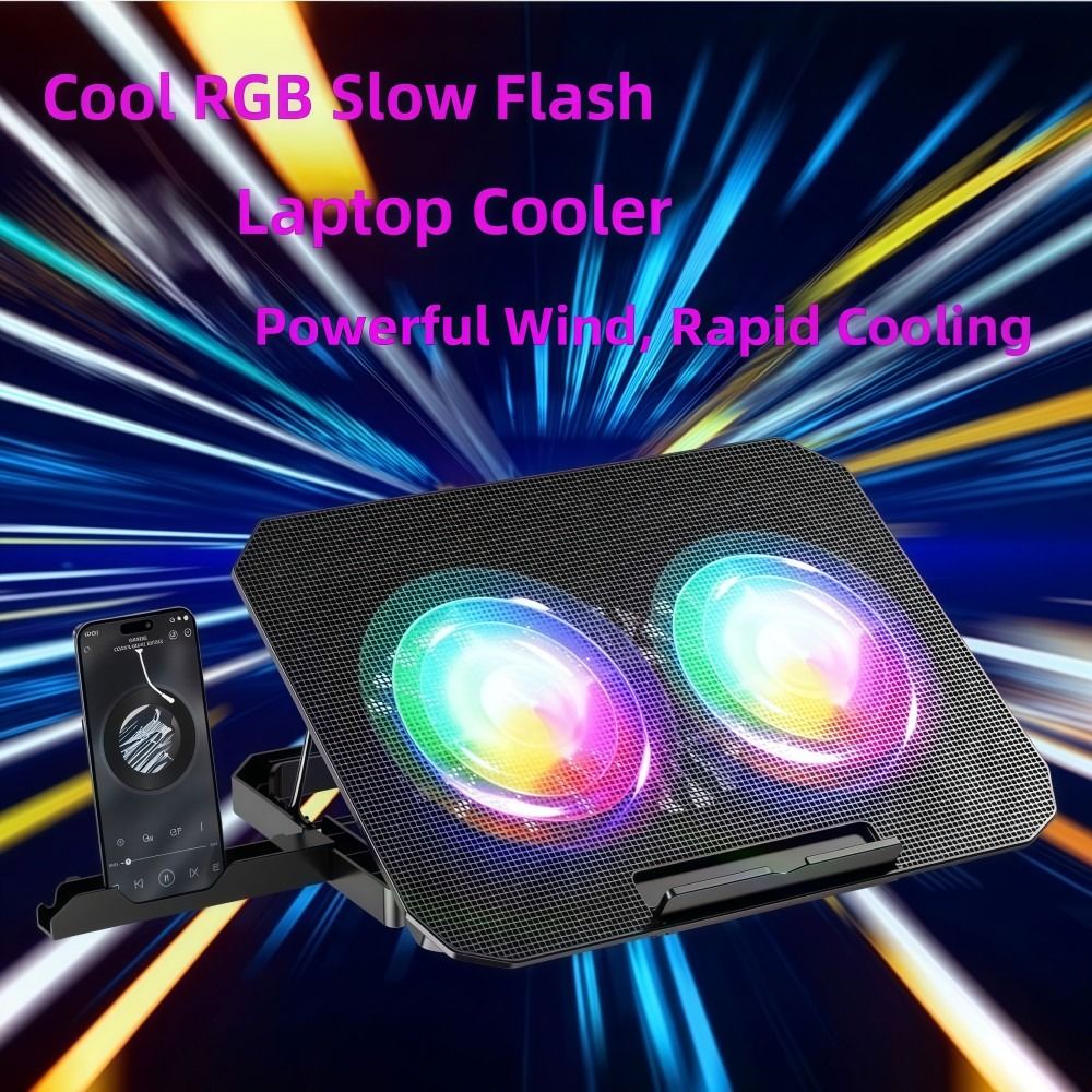 Podwójna podkładka chłodząca d – Laptop Accessories Cooling Pad recenzja i cena