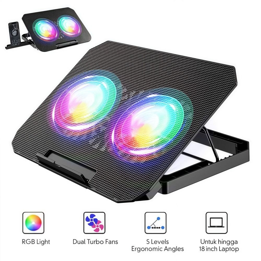 Podwójna podkładka chłodząca d – Laptop Accessories Cooling Pad recenzja i cena