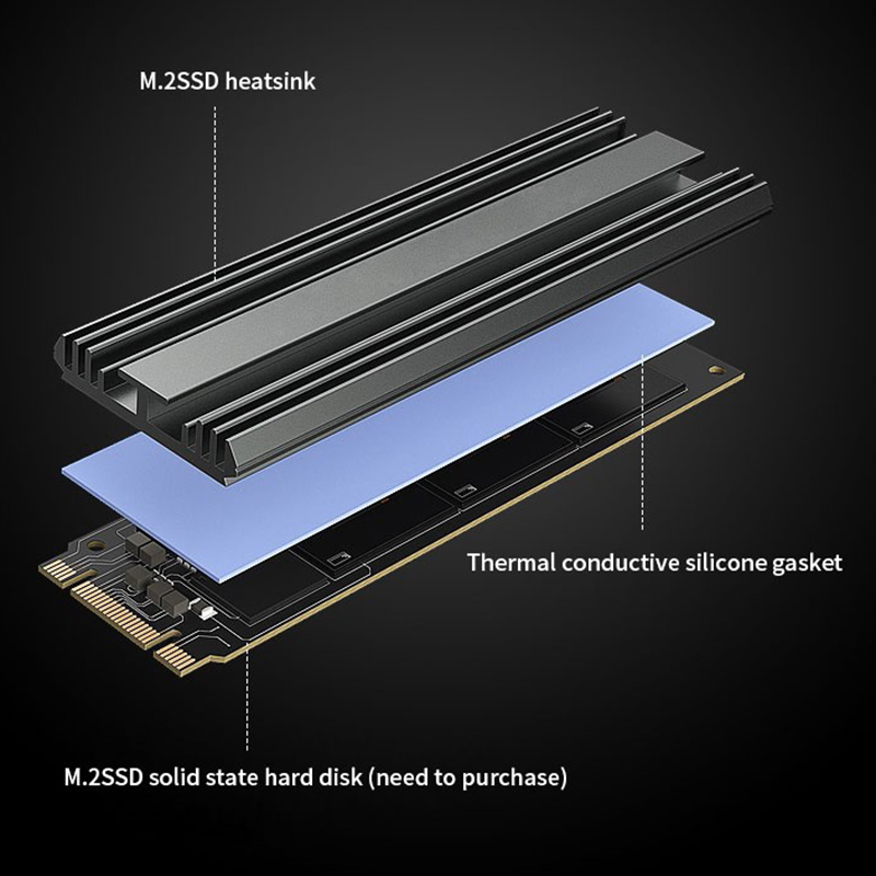 Radiator aluminiowy TEUCER M2  – Laptop Accessories Cooling Pad recenzja i cena