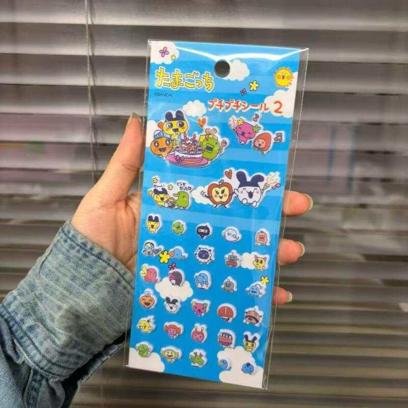 6 szt. Naklejki Tamagotchi z k – Laptop Accessories Toys recenzja i cena