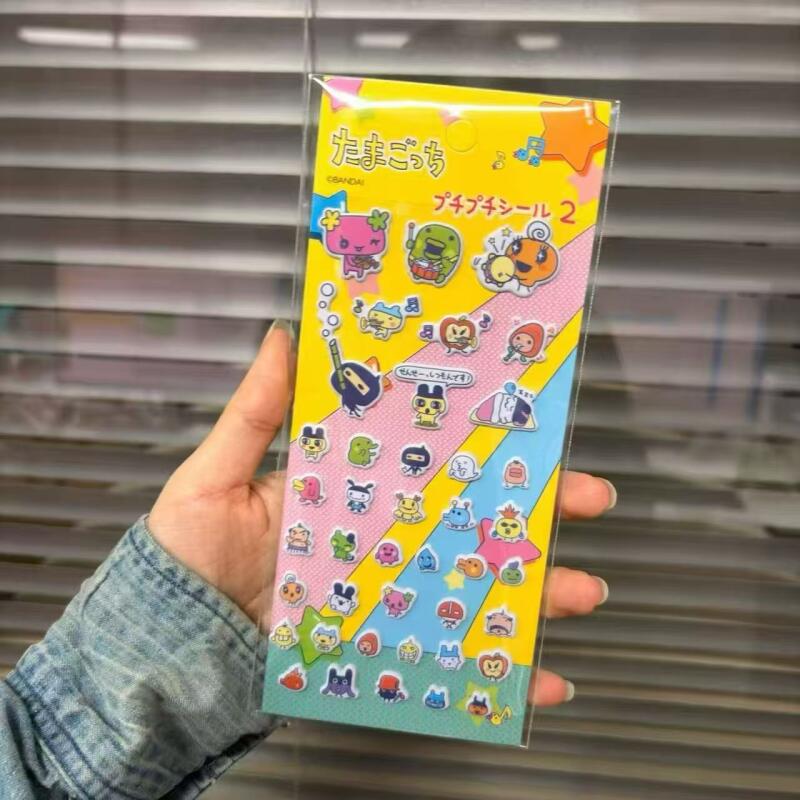 6 szt. Naklejki Tamagotchi z k – Laptop Accessories Toys recenzja i cena