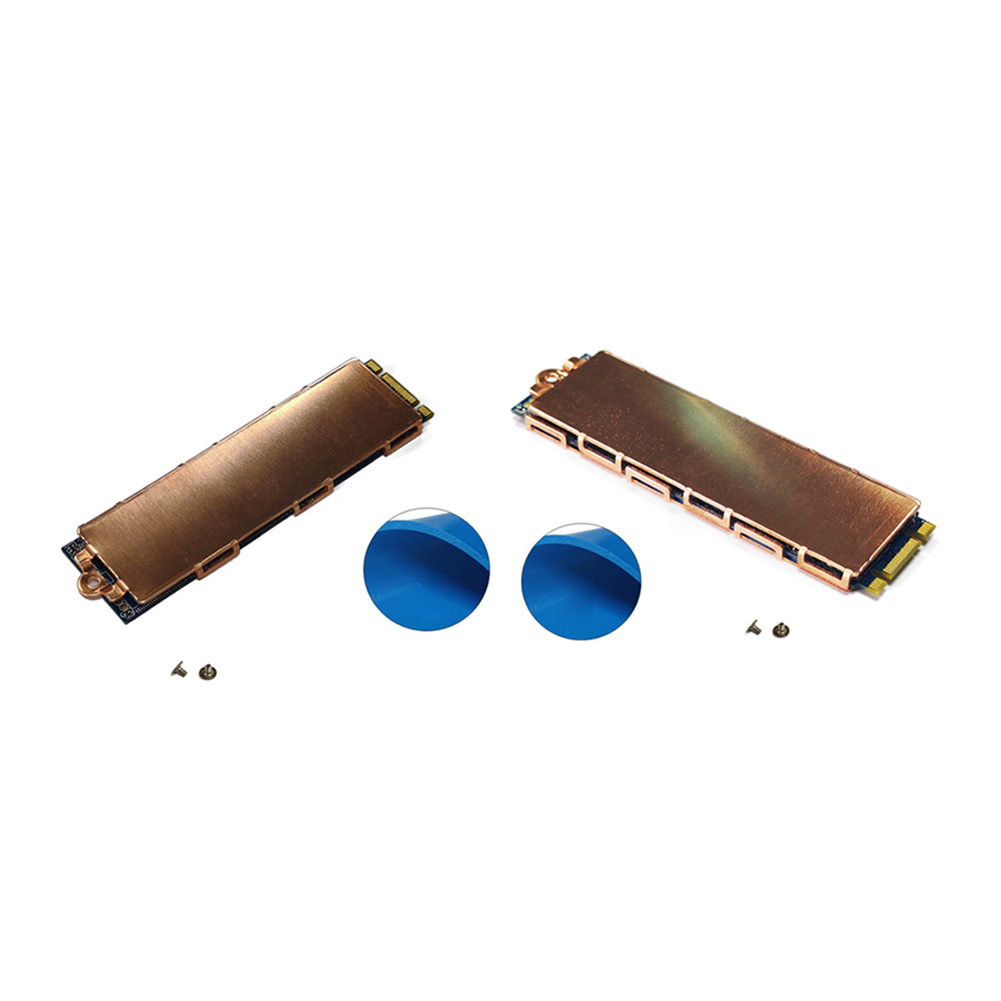 Metalowy cooler do SSD z silik – Laptop Accessories Cooling Pad recenzja i cena