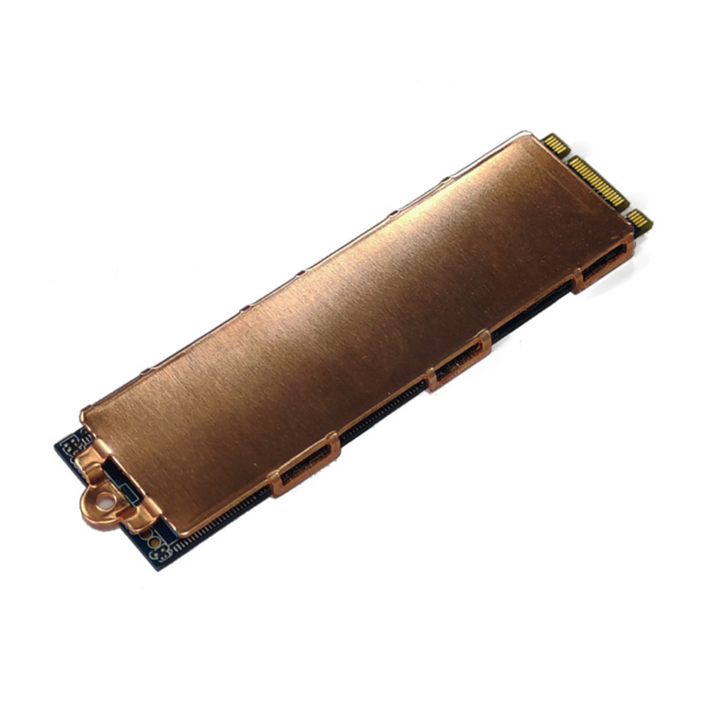 Metalowy cooler do SSD z silik – Laptop Accessories Cooling Pad recenzja i cena