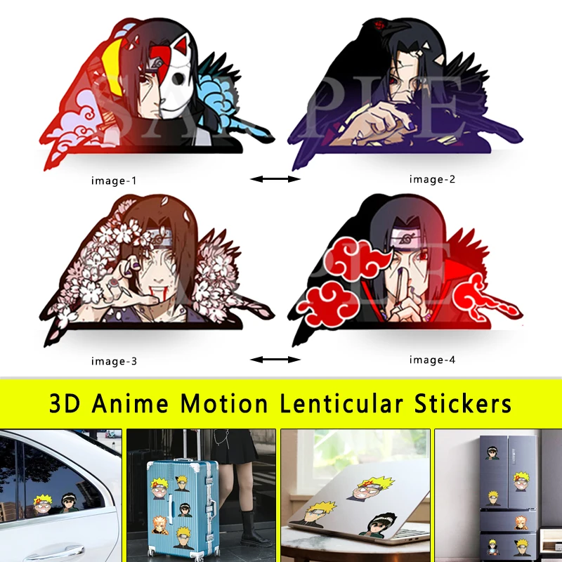 NARUTO Uchiha Itachi 3D Motion – Laptop Accessories Toys recenzja i cena