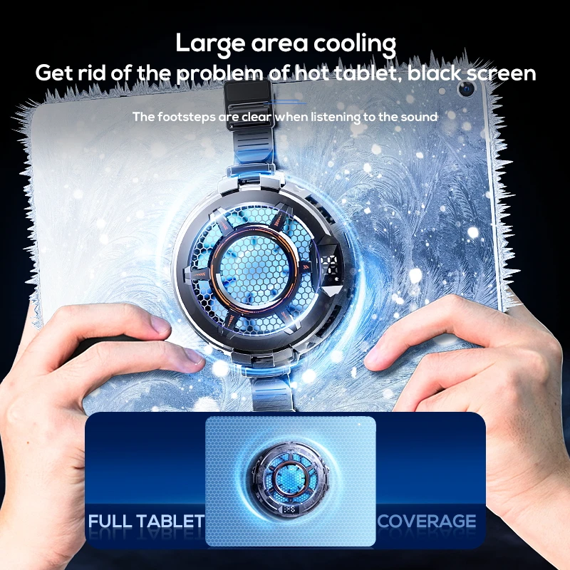 Nowy wyświetlacz temperatury M – Laptop Accessories Cooling Pad recenzja i cena