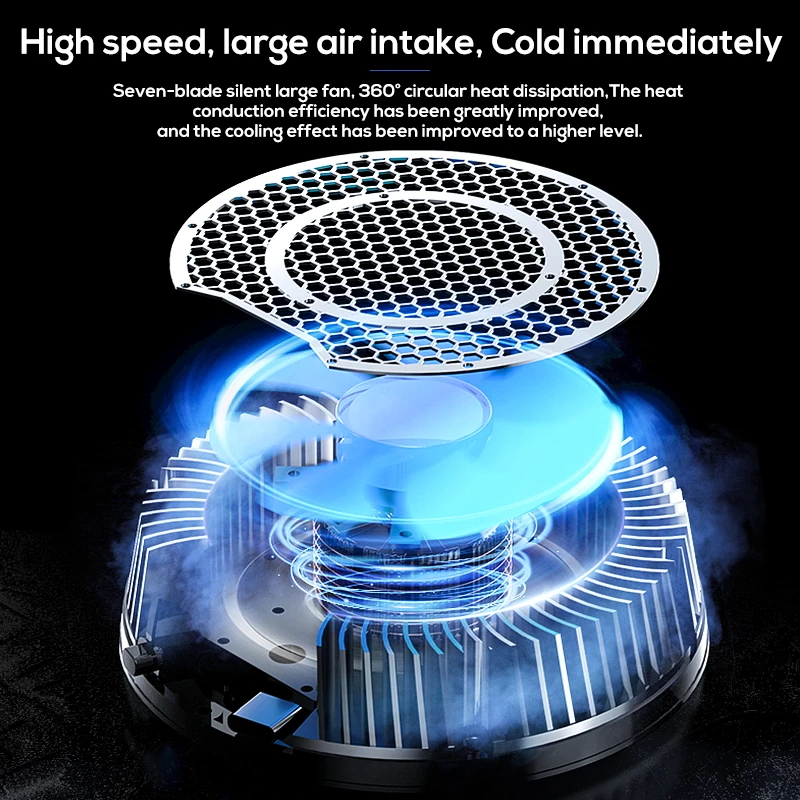 Nowy wyświetlacz temperatury M – Laptop Accessories Cooling Pad recenzja i cena
