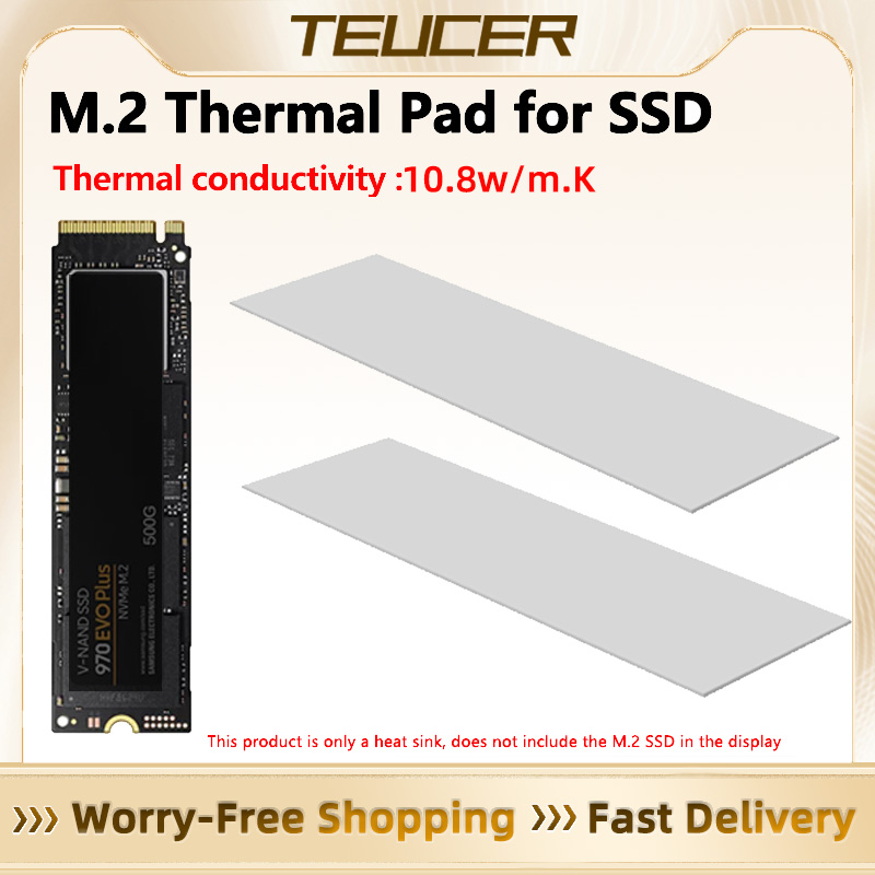TEUCER M.2 podkładka termiczna – Laptop Accessories Cooling Pad recenzja i cena