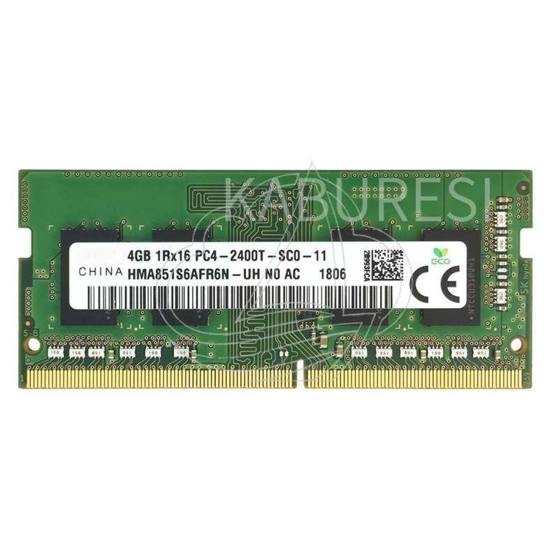 4GB DDR4 2400MHz SODIMM Pamięć – Memory Ram Upgrade recenzja i cena