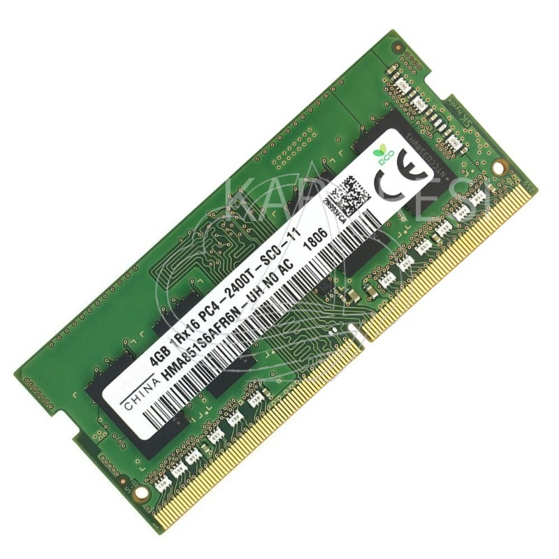 4GB DDR4 2400MHz SODIMM Pamięć – Memory Ram Upgrade recenzja i cena